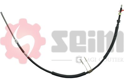 Тросик, cтояночный тормоз SEIM 404340 для RENAULT SAFRANE