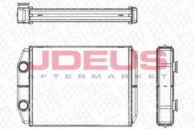 WäRMETAUSCHER INNENRAUMHEIZUNG