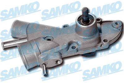 Водяной насос, охлаждение двигателя SAMKO WP0082 для PEUGEOT 604