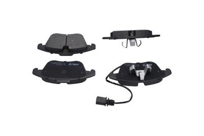 Sada brzdových doštičiek, kotúčová brzda KAVO PARTS KBP-10187