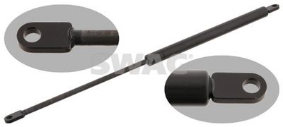 газов амортисьор, капак на двигателя SWAG 30 92 7678