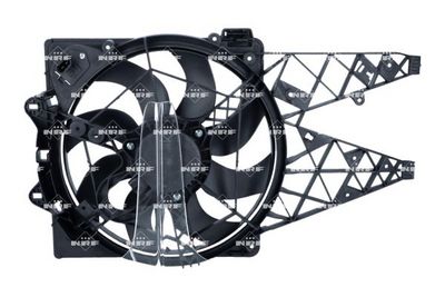 VENTILATOR RADIATOR NRF 470014 2