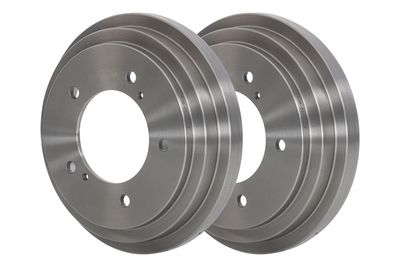 Brake drum Achter past: SUZUKI CARRY, GRAND VITARA I, JIMNY 1.3/1.5D/2.5 04.98-
