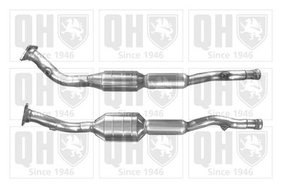 Катализатор QUINTON HAZELL QCAT90265H для VOLVO 850