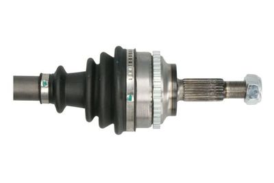 Aandrijfas Voor Links 630mm (voor voertuigen met ABS, nieuw) past: RENAULT CLIO II, KANGOO, KANGOO EXPRESS, LAGUNA I, LOGAN II, THALIA I, THALIA II 1.2-2.0 09.95-