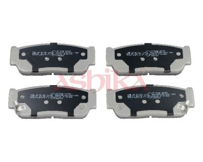 Bremsbelagsatz, Scheibenbremse