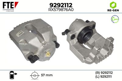 спирачен апарат FTE 9292112