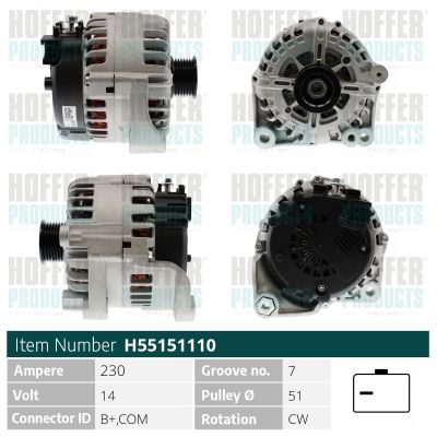 GENERATOR / ALTERNATOR