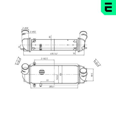 INTERCOOLER COMPRESOR
