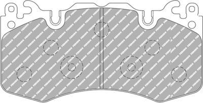BREMSBELAGSATZ SCHEIBENBREMSE