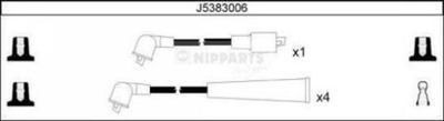 Комплект проводов зажигания NIPPARTS J5383006 для MAZDA B-SERIE