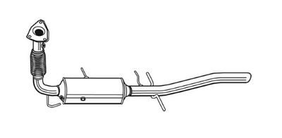 RUß-/PARTIKELFILTER ABGASANLAGE