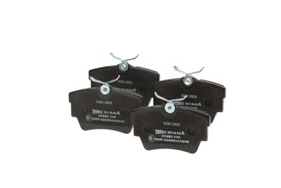 BREMSBELAGSATZ SCHEIBENBREMSE VALEO 301546A 5