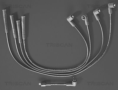Комплект проводов зажигания TRISCAN 8860 7129 для MITSUBISHI STARION