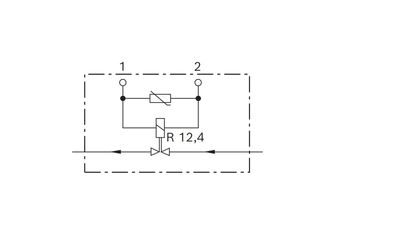 KüHLMITTELREGELVENTIL BOSCH 1147412208 8