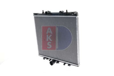 Радиатор, охлаждение двигателя AKS DASIS 160116N для LANCIA PHEDRA