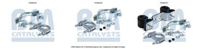 Montážní sada, výfuková trubka BM CATALYSTS FK50527