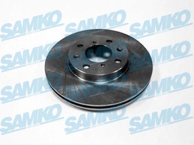 Тормозной диск SAMKO S5001V для SUZUKI SPLASH