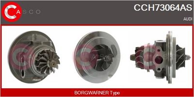Skupina trupu, turbodmychadlo CASCO CCH73064AS
