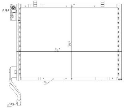 CONDENSATOR CLIMATIZARE