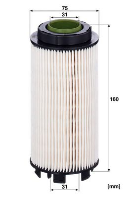 Brandstoffilter