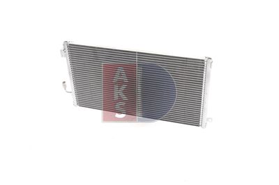 KONDENSATOR KLIMAANLAGE AKS DASIS 062002N 8