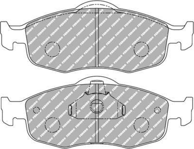 Sada brzdových destiček, kotoučová brzda FERODO RACING FCP766R