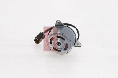 AKS DASIS 168062N Вентилятор системы охлаждения двигателя  для PEUGEOT 206 Наклонная задняя часть (2A/C) 1.6 16V