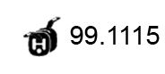 Držák, výfukový systém ASSO 99.1115