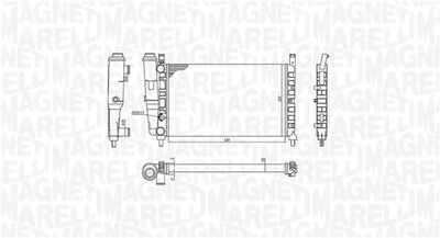 RADIATOR RACIRE MOTOR MAGNETI MARELLI 350213172400 1