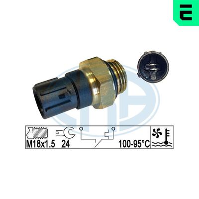 COMUTATOR TEMPERATURA VENTILATOR RADIATOR