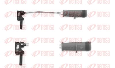 Сигнализатор, износ тормозных колодок REMSA 001123 для MERCEDES-BENZ GLA-CLASS