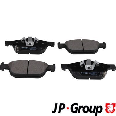 Brake Pad Set, disc brake 3463604910