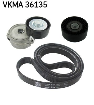 V-Ribbed Belt Set VKMA 36135