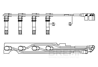 ZüNDLEITUNGSSATZ BREMI 968F100