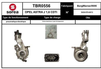 LADER AUFLADUNG SNRA TBR0556
