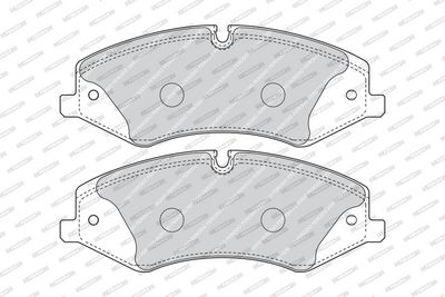 BREMSBELAGSATZ SCHEIBENBREMSE FERODO FDB4104 1