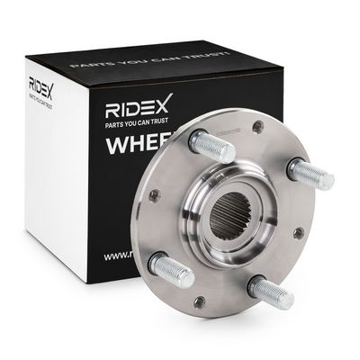 главина на колелото RIDEX 653W0029
