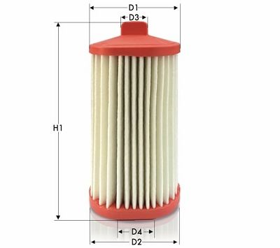 Воздушный фильтр TECNECO FILTERS AR2261 для KIA PICANTO