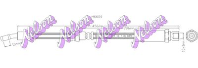 Тормозной шланг KAWE H6604 для DAEWOO REZZO