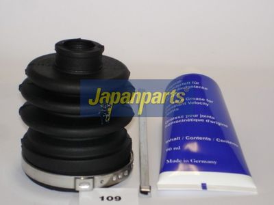 JAPANPARTS Gofruotoji membrana, kardaninis velenas