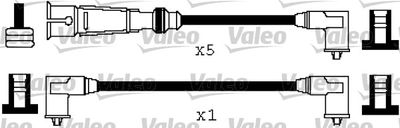 Комплект проводов зажигания VALEO 346572 для AUDI QUATTRO