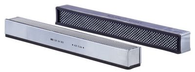 Cabinefilter (635x70x66mm, met actieve kool) past: CLAAS 210, 220, 230 2WD, 230 4WD, 240, 210 VE, 210 VL, 220 VE, 220 VL, 230, 230 VE, 230 VL, 240 VL JOHN DEERE 5000N, 5000SN, 5010, 5010N, 5020
