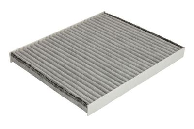 Cabinefilter met actieve kool past: ABARTH 500 / 595 / 695, 500C / 595C / 695C  FIAT 500, 500 C, PANDA  FORD KA  LANCIA YPSILON 0.9-Electric 09.03-