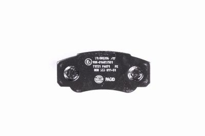 Brake Pad Set, disc brake 8DB 355 013-511