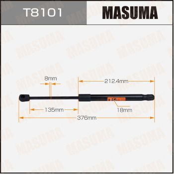 Газовая пружина, крышка багажник MASUMA T8101 для HONDA CR-V