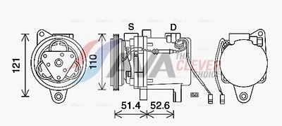 COMPRESOR CLIMATIZARE