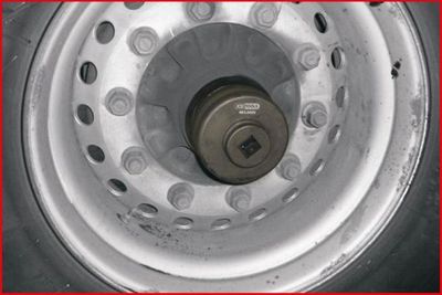 ACHSMUTTERSCHLüSSEL KS TOOLS 4600420 4