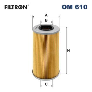 Масляный фильтр OM 610