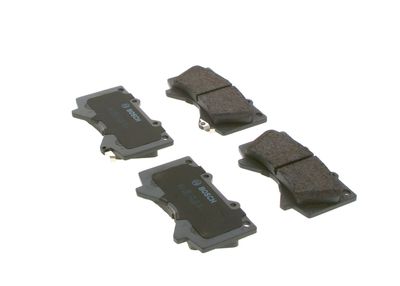 BREMSBELAGSATZ SCHEIBENBREMSE BOSCH 0986494449 9